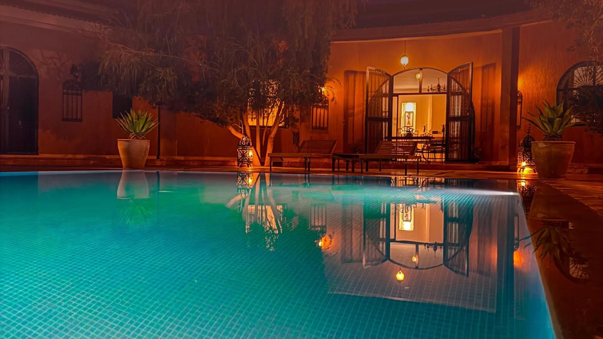 Marrakech Villa Hacienda Marrakesh Marokko