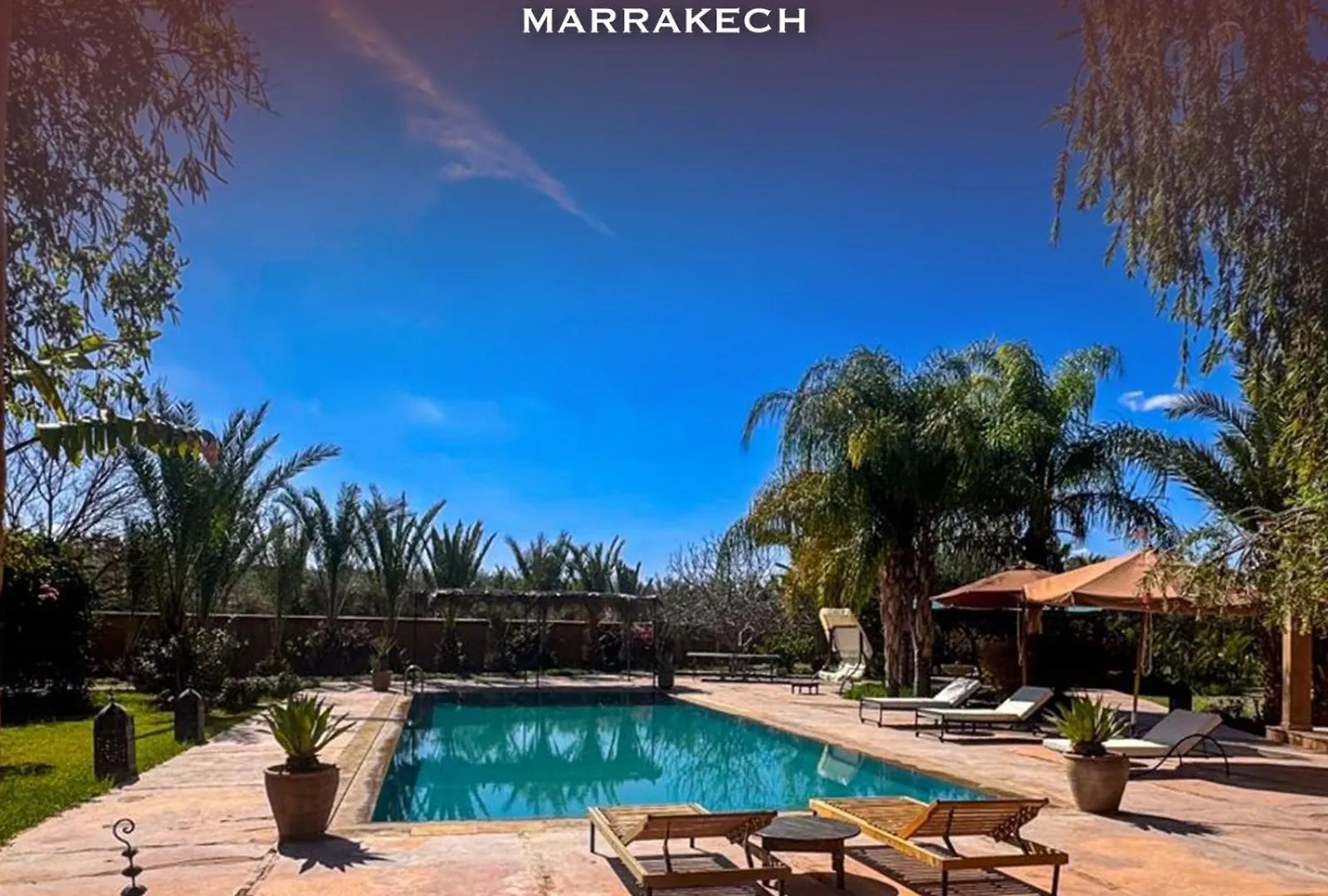 Marrakech Villa Hacienda Marrakesh