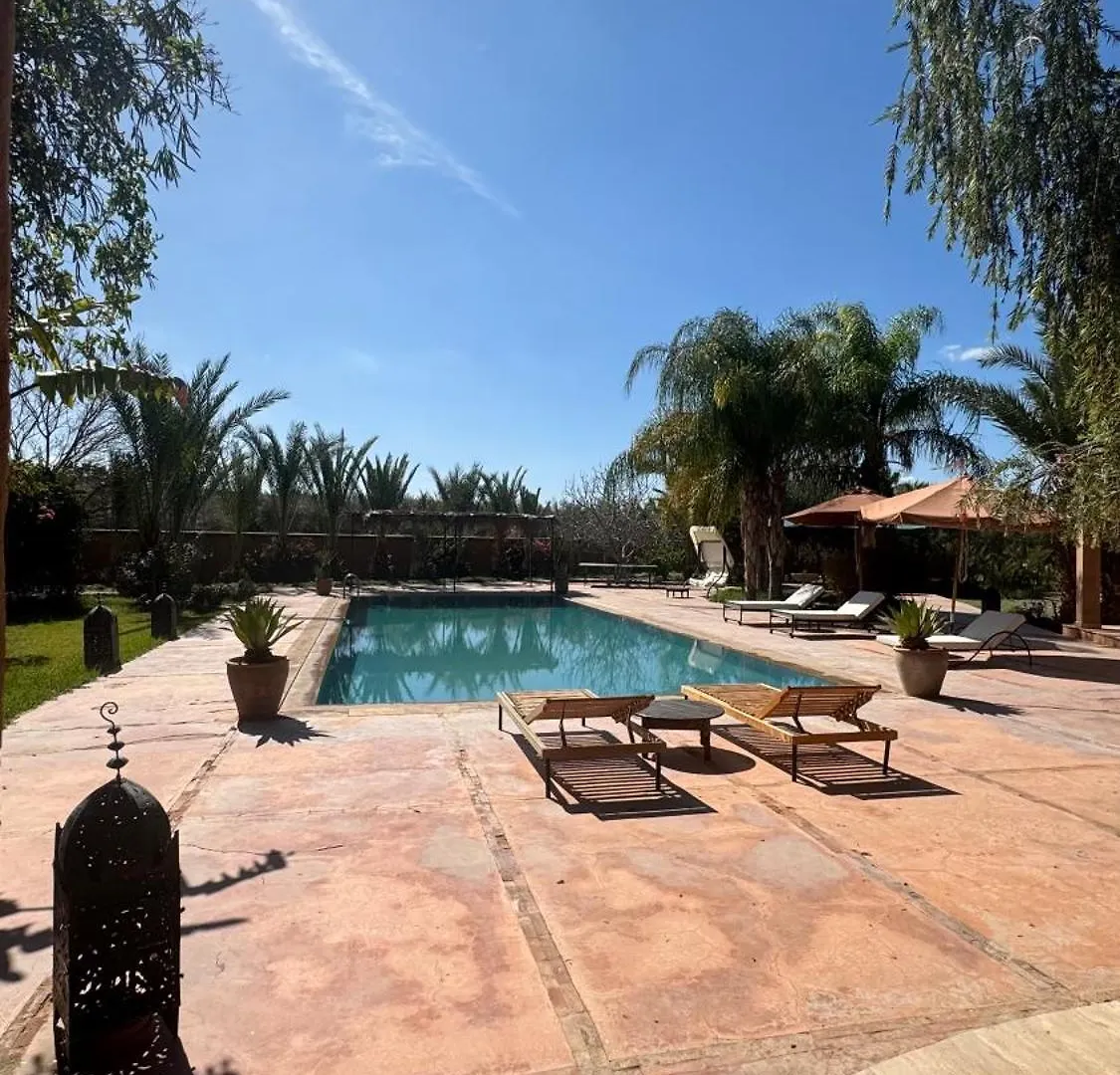 Marrakech Villa Hacienda Marrakesh Marokko
