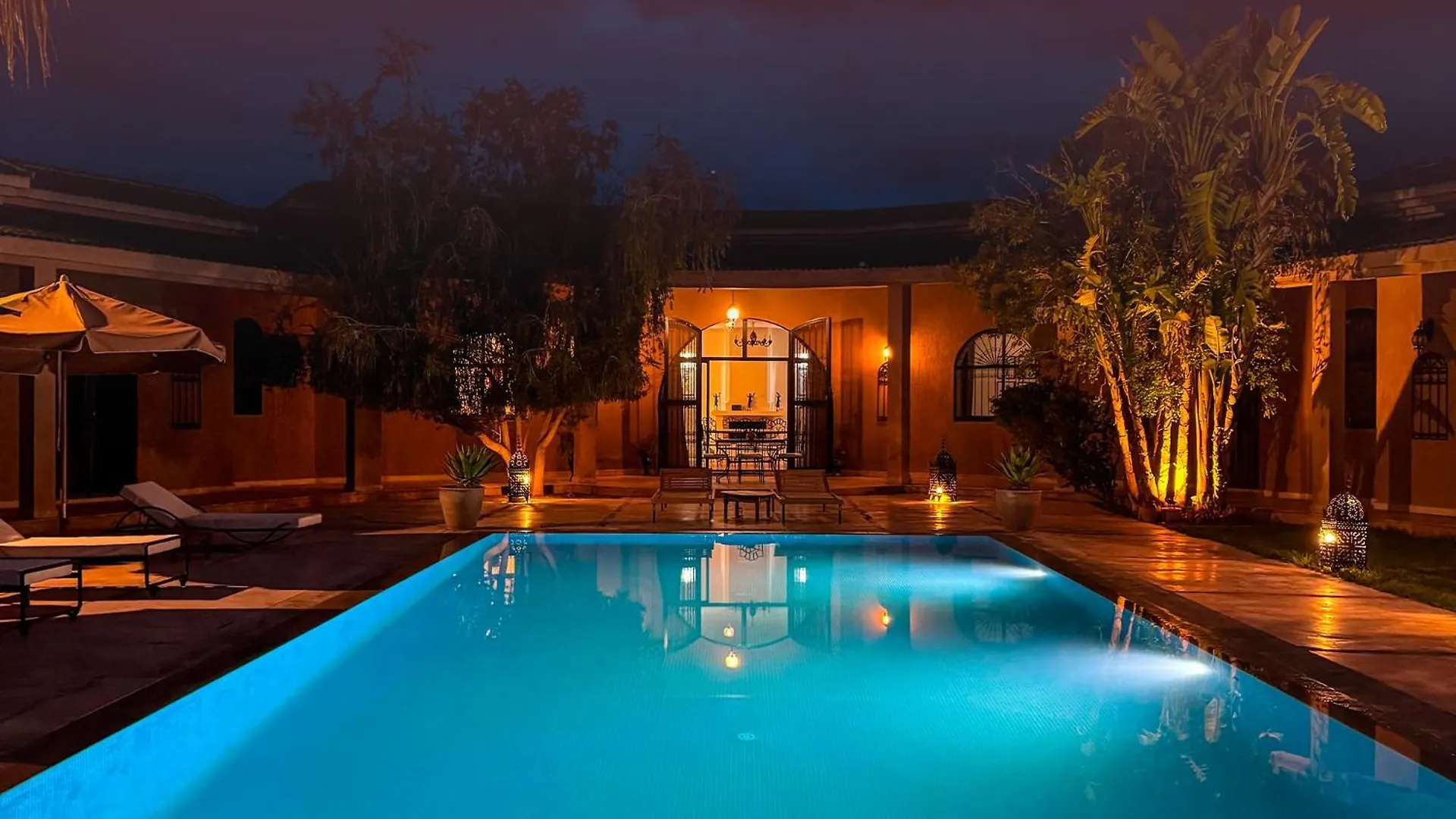 Marrakech Villa Hacienda Marrakesh